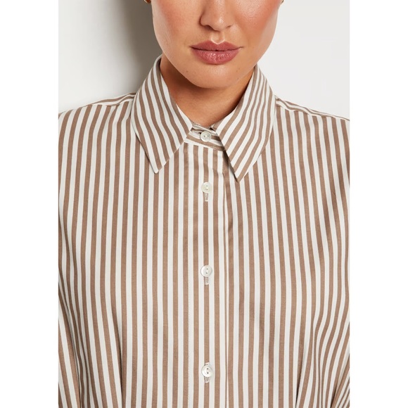 MATIN | Goop | Arezzo Shirtdress | Mini Dress | Size Australia 10 /US 6 - Picture 8 of 15